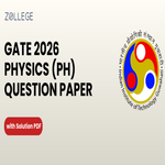 GATE 2026 Physics (PH) Question Paper with Solutions